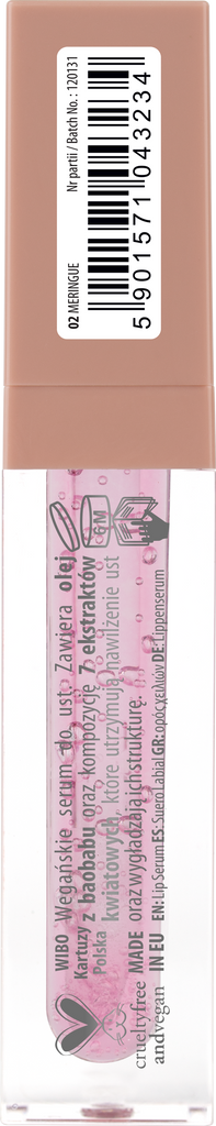 NAM Cosmetics BAOBAB Lip Sérum 02 Merengue 4.2g