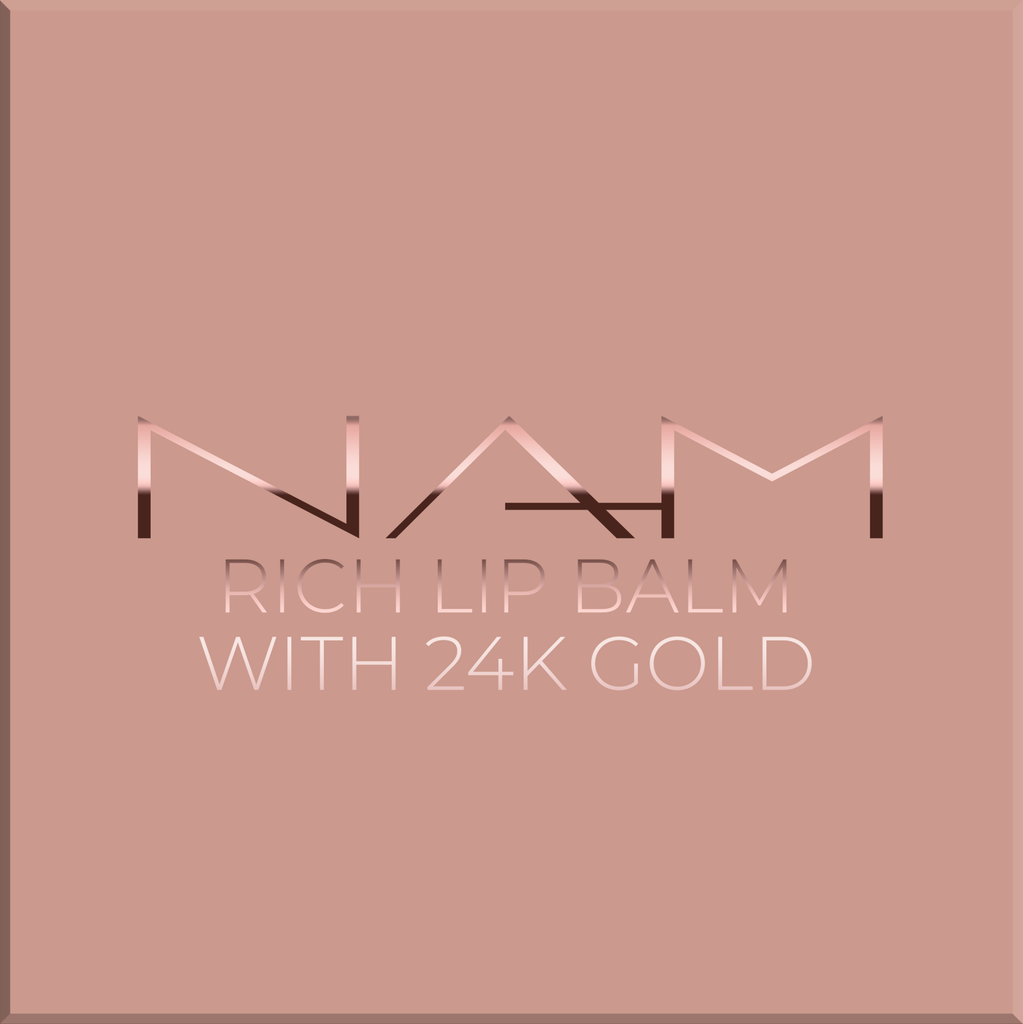 NAM Cosmetics Rich Lip Balm With 24K Gold 3.5g