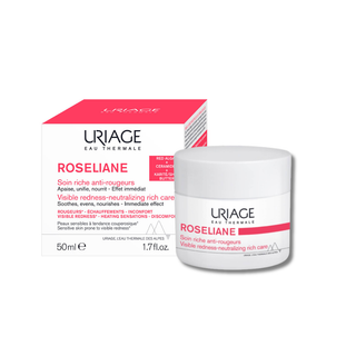 Uriage Roséliane Creme Rico 50mL – Anti-Vermelhidão & Nutrição