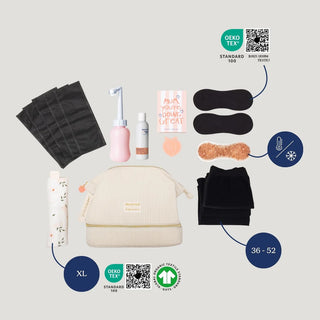 Doomoo Moomy - Kit de Maternidade Vanity Areia