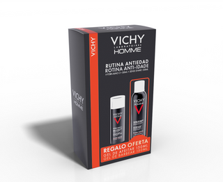 Vichy Homme Coffret Rotina Anti-Idade Hydra Mag C+