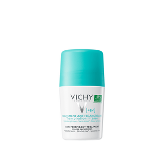 Vichy Desodorizante Transpiração Intensa Roll-On 50mL – Controlo & Proteção