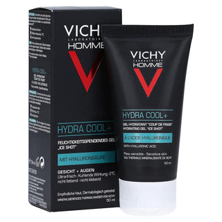 Vichy Homme Hydra Cool + Gel Hidratante 50mL