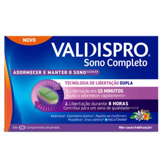 Valdispro Sono Completo 30 Comprimidos