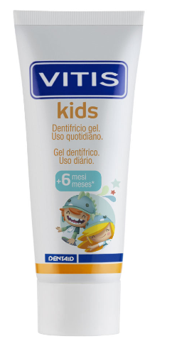 VITIS Kids Gel Dentífrico 50 mL