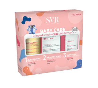SVR Coffret Baby Care - Kit Completo de Cuidados para Bebé