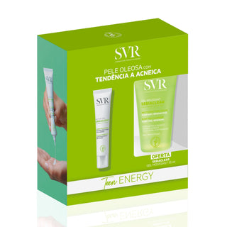SVR Coffret Sebiaclear OFERTA Gel Moussant – Anti-Imperfeições e Purificante