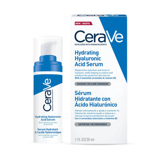 Cerave Sérum Hidratante Ácido Hialurónico 30mL