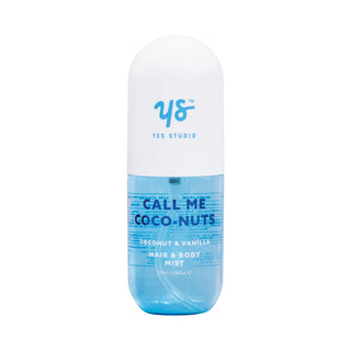 Yes Studio Body Mist Call Me Coco-Nuts 100mL – Bruma Corporal Coco & Baunilha