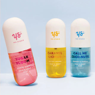 Yes Studio Body Mist Call Me Coco-Nuts 100mL – Bruma Corporal Coco & Baunilha