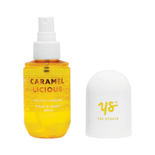 Yes Studio Body Mist Caramel Licious 100mL – Bruma Corporal Caramelo Salgado