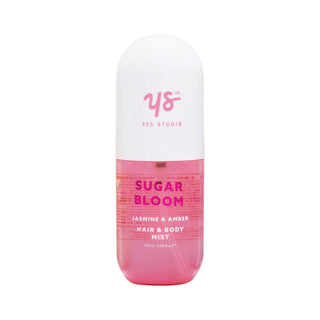 Yes Studio Body Mist Sugar Bloom 100mL – Bruma Corporal Jasmim & Âmbar