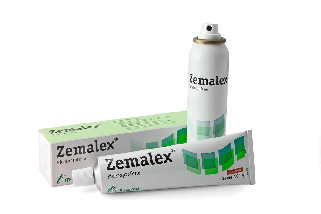 Zemalex 40mg/mL Solução Pulverização Cutânea 50g