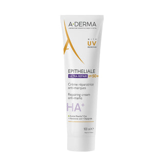 A-Derma Epitheliale HA+ Ultra Repair Creme FPS50+ 100mL