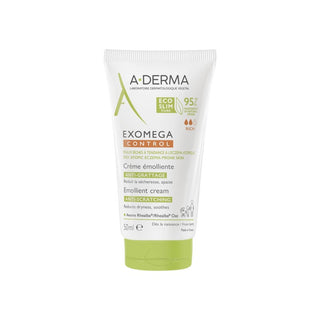 A-Derma Exomega Control Creme Emoliente 50 mL