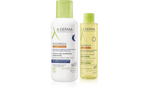 A-Derma Exomega Control Creme Noite 400mL – Oferta Óleo Lavante 200 mL