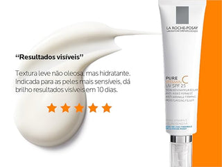 La Roche Posay Pure Vitamina C UV 40 mL