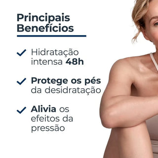 Eucerin UreaRepair Creme de Pés 10% 100mL – Hidratação Intensa & Reparação