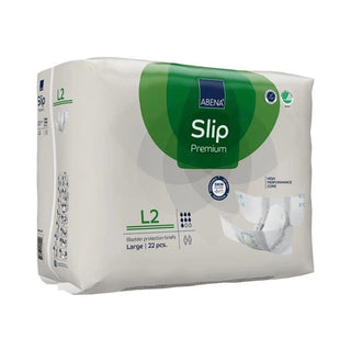 Abena Slip Premium Tamanho L2 x 22 Fraldas