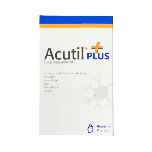 Acutil+ Plus 60 Cápsulas