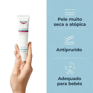 Eucerin AtopiControl Creme Fases Agudas 40mL – Pele Atópica & Sensível