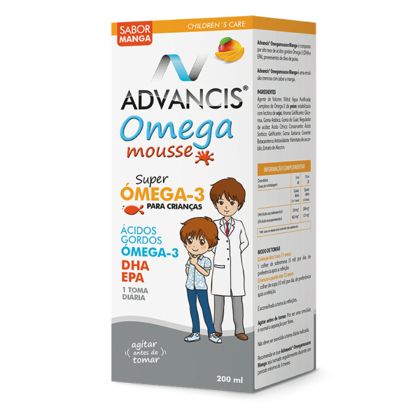 Advancis® Omega Mousse Manga 200 mL