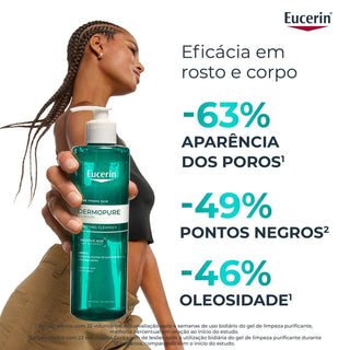 Eucerin DermoPure Clinical Oil Control Esfoliante 100mL – AHA + PHA