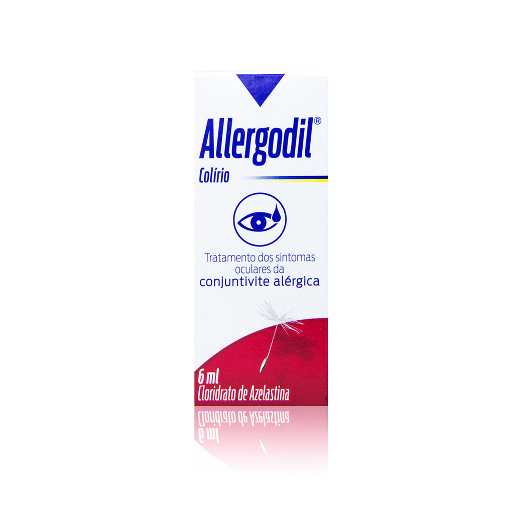 Allergodil, 0,5 mg/mL Colírio 6mL 