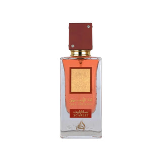 Lattafa Ana Abiyedh Scarlet Eau de Parfum 60mL – Cereja & Baunilha