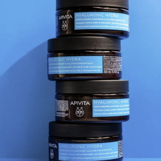 Apivita Hyaluronic Hydra Máscara Capilar 200mL – Hidratação Intensiva