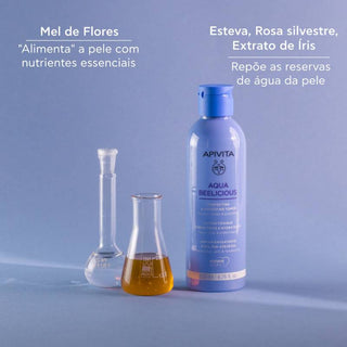 Apivita Aqua Beelicious Tónico Hidratante 200mL – Hidratação & Frescura