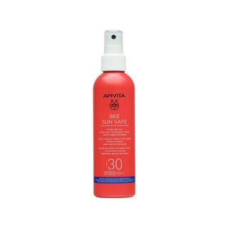Apivita Bee Sun Safe Spray SPF30 200mL – Rosto & Corpo