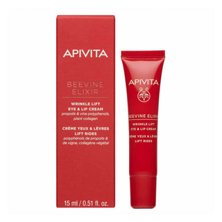 Apivita Beevine Elixir Creme de Olhos e Lábios 15mL