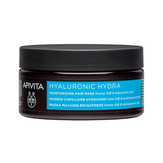 Apivita Hyaluronic Hydra Máscara Capilar 200mL – Hidratação Intensiva