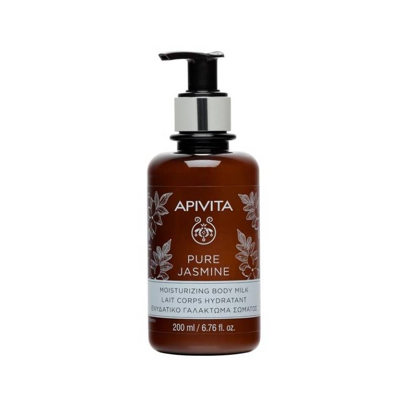 Apivita Leite Hidratante Pure Jasmine 200mL