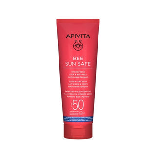 Apivita Bee Sun Safe Leite SPF50 200mL – Rosto & Corpo