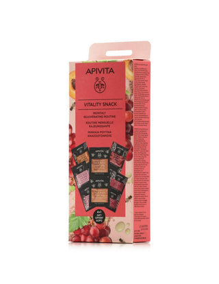 Apivita Pack Máscaras Faciais Vitality 4+1