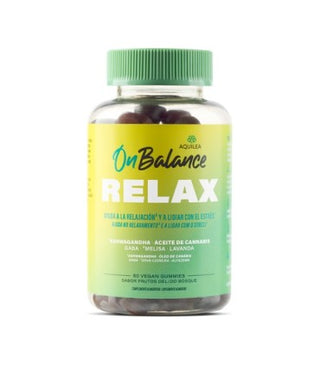 Aquilea OnBalance Relax 60 Gomas