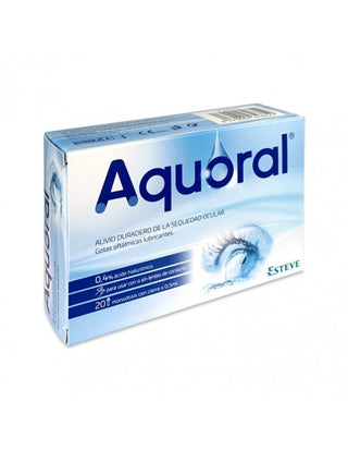 Aquoral Monodoses 20 Unidades