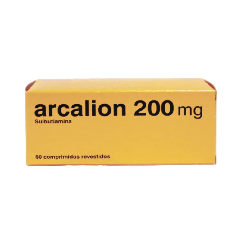 Arcalion 200mg 60 Comprimidos