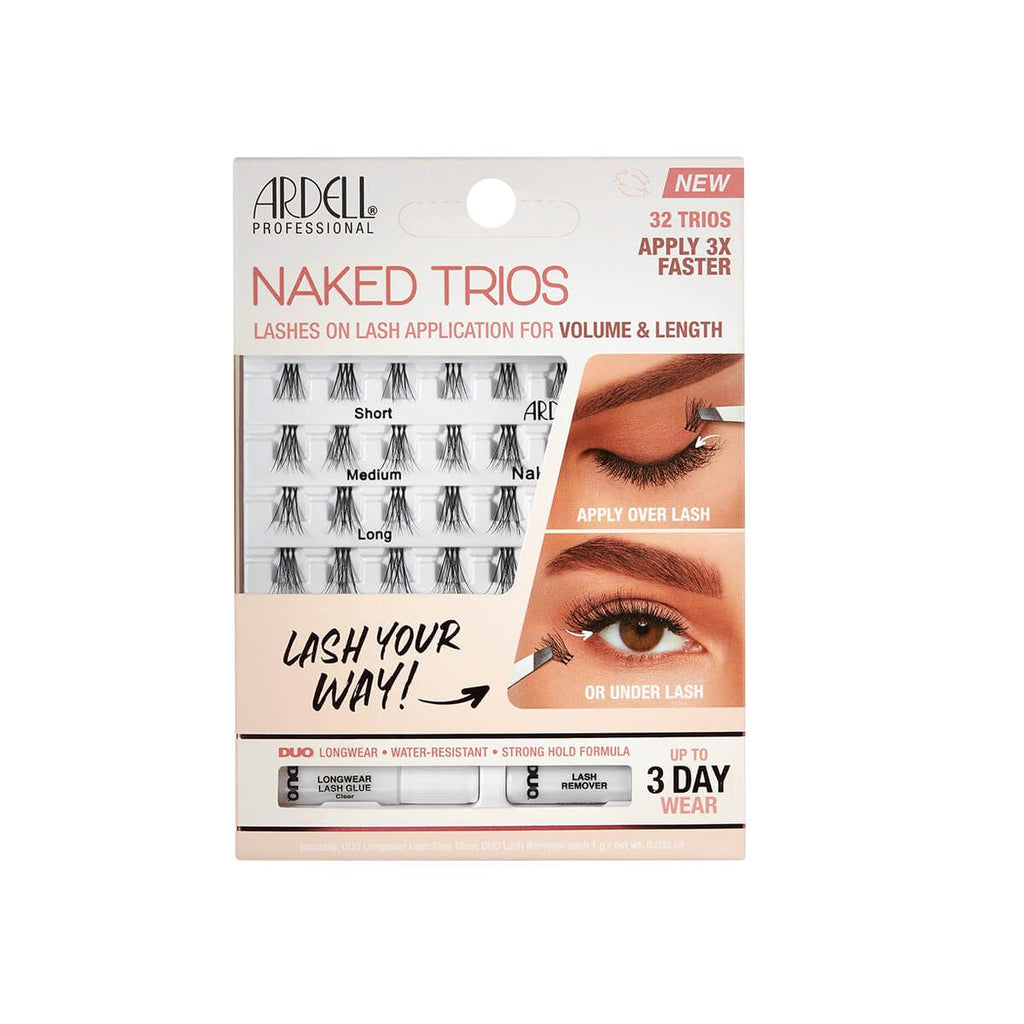 Ardell Naked Lashes Trios Kit