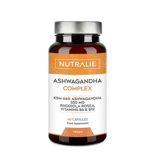 Nutralie Ashwagandha Complex 60 Cápsulas - Stress e Sistema Nervoso