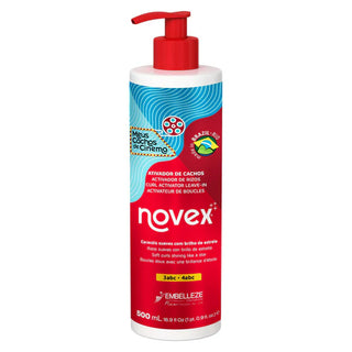 Novex Ativador de Cachos Meus Cachos de Cinema 500mL – Definição & Brilho