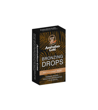 Australian Gold Bronzing Drops 30mL – Luminosidade & Bronzeado