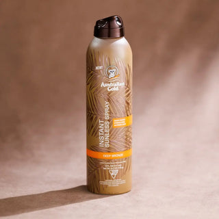 Australian Gold Instant Sunless Spray Autobronzeador 177mL – Deep Bronze