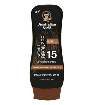 Australian Gold Instant Bronzer Loção SPF15 237mL