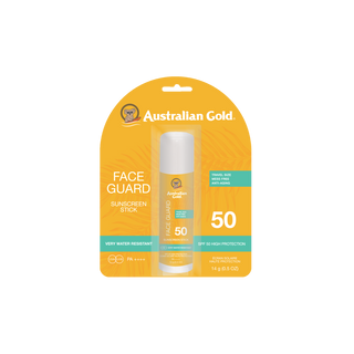 Australian Gold Face Guard Stick Protetor SPF50 15mL – Proteção & Hidratação
