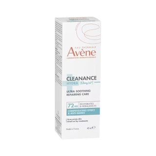 Avène Cleanance Hydra Cuidado Reparador Calmante 40ml - Hidrata e Repara