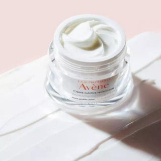 Avène Creme Nutritivo Revitalizante 50mL – Nutre, Acalma & Ilumina