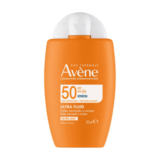 Avène Solar Ultra-Mat Fluido FPS 50+ 50mL